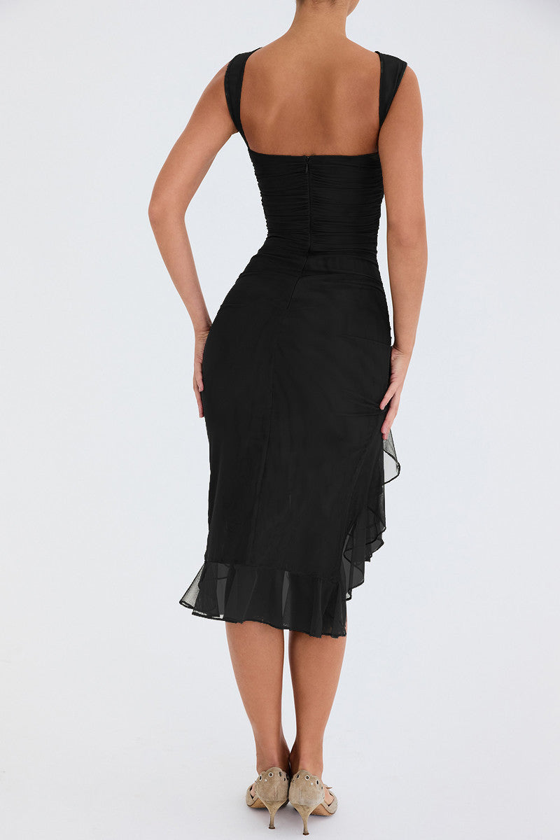 Ruffle Midi Dress (Copia)
