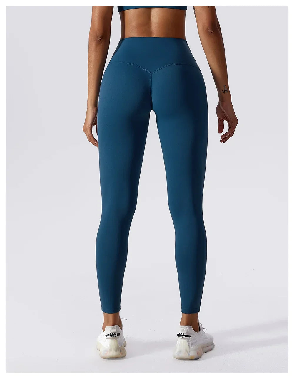 Drune | Atmungsaktive Push-up Yoga Leggings Mit Pfirsich Hebung