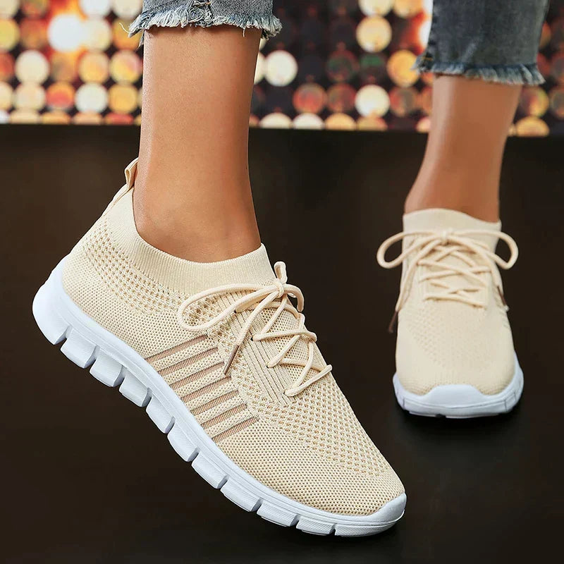 Drune | Atmungsaktive Orthopädische Mesh-Sneaker für Damen