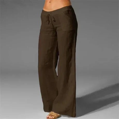 Drune | Bequeme Leinenhose