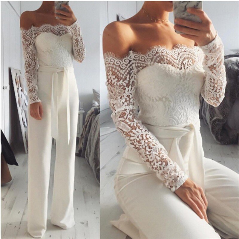 Damen Spitzen-Overall für den Sommer