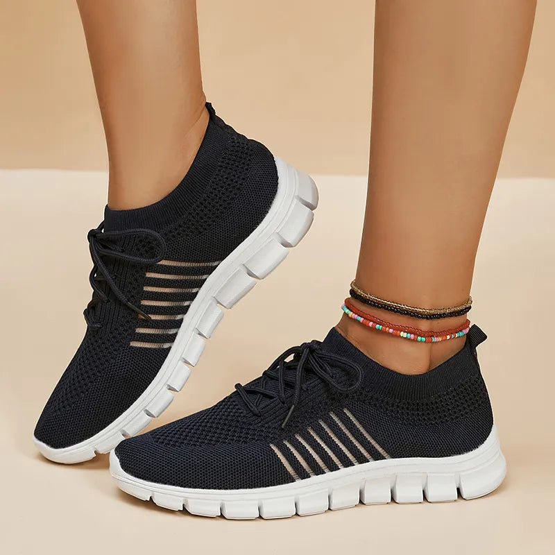 Drune | Atmungsaktive Orthopädische Mesh-Sneaker für Damen