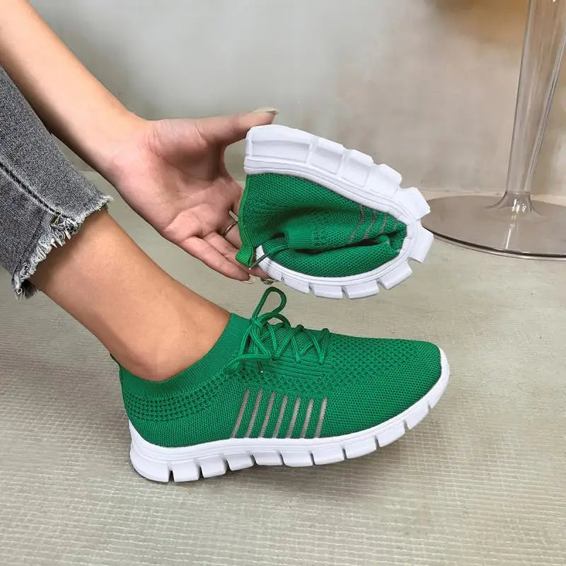 Drune | Atmungsaktive Orthopädische Mesh-Sneaker für Damen
