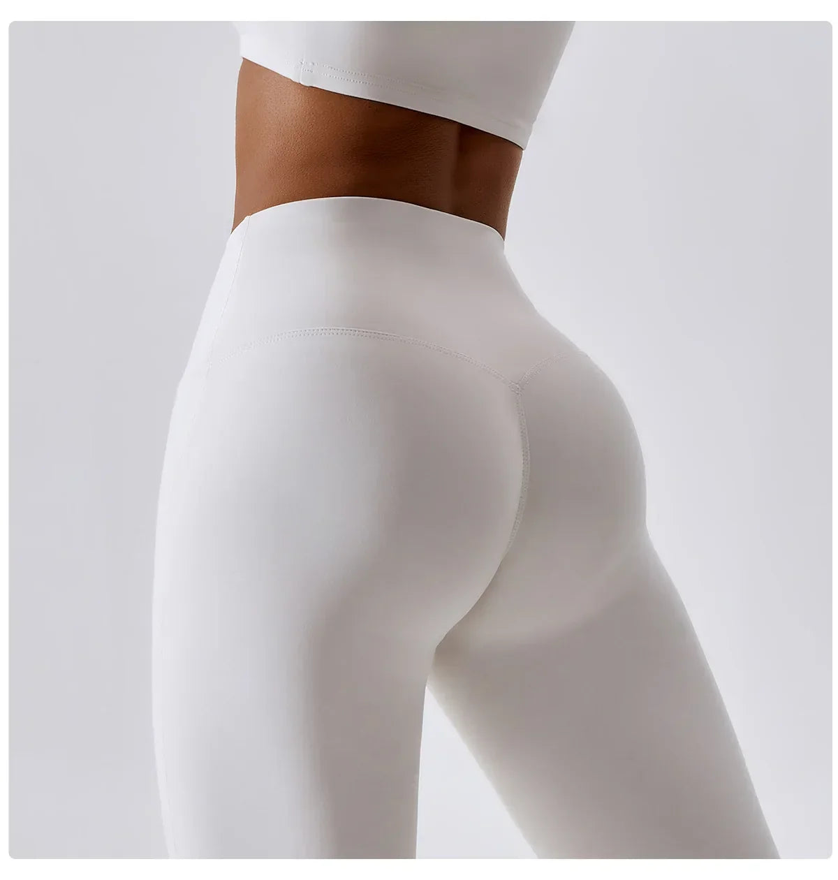 Drune | Atmungsaktive Push-up Yoga Leggings Mit Pfirsich Hebung