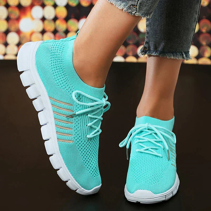 Drune | Atmungsaktive Orthopädische Mesh-Sneaker für Damen