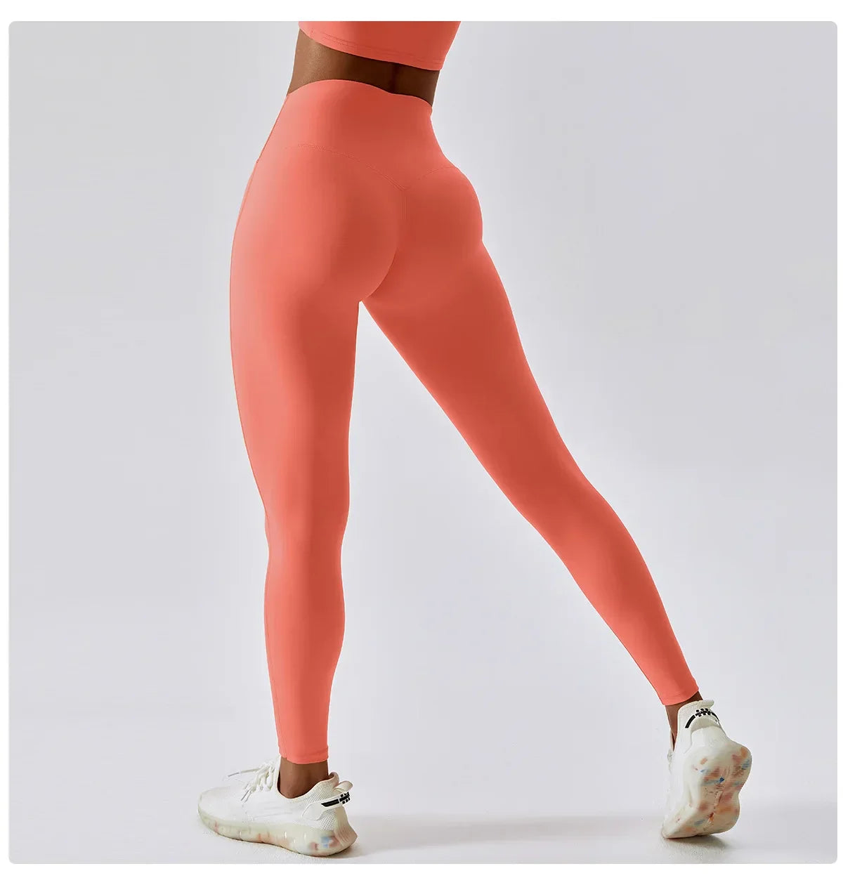 Drune | Atmungsaktive Push-up Yoga Leggings Mit Pfirsich Hebung