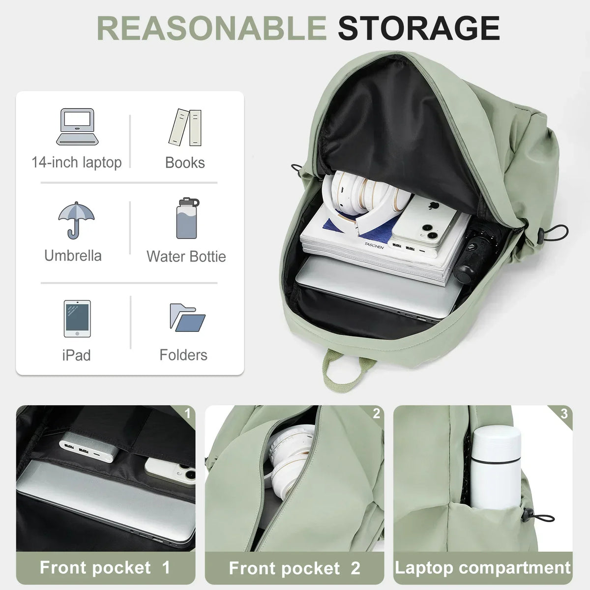 Drune | Alltagsrucksack Für Herren Stilvoll & Funktional