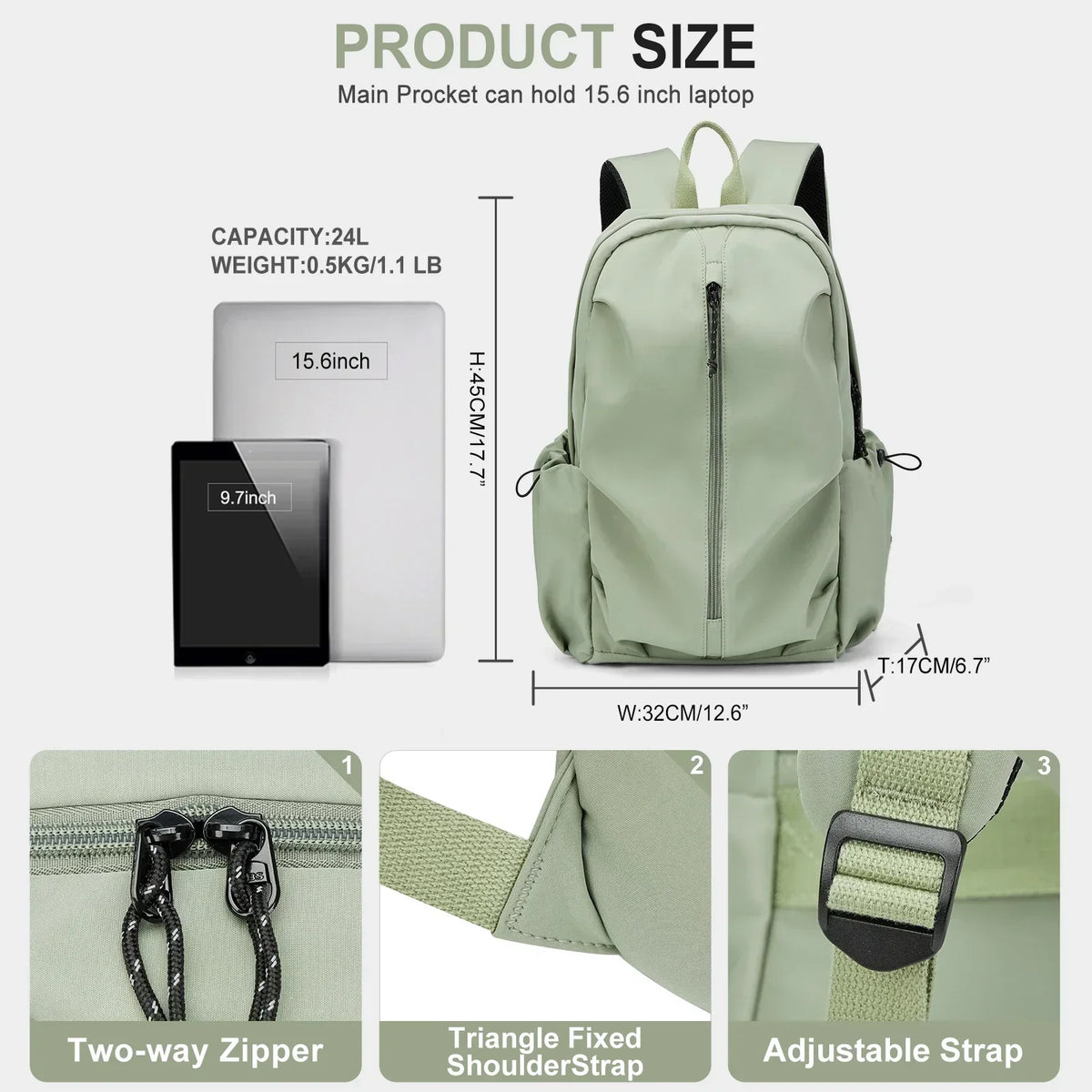 Drune | Alltagsrucksack Für Herren Stilvoll & Funktional