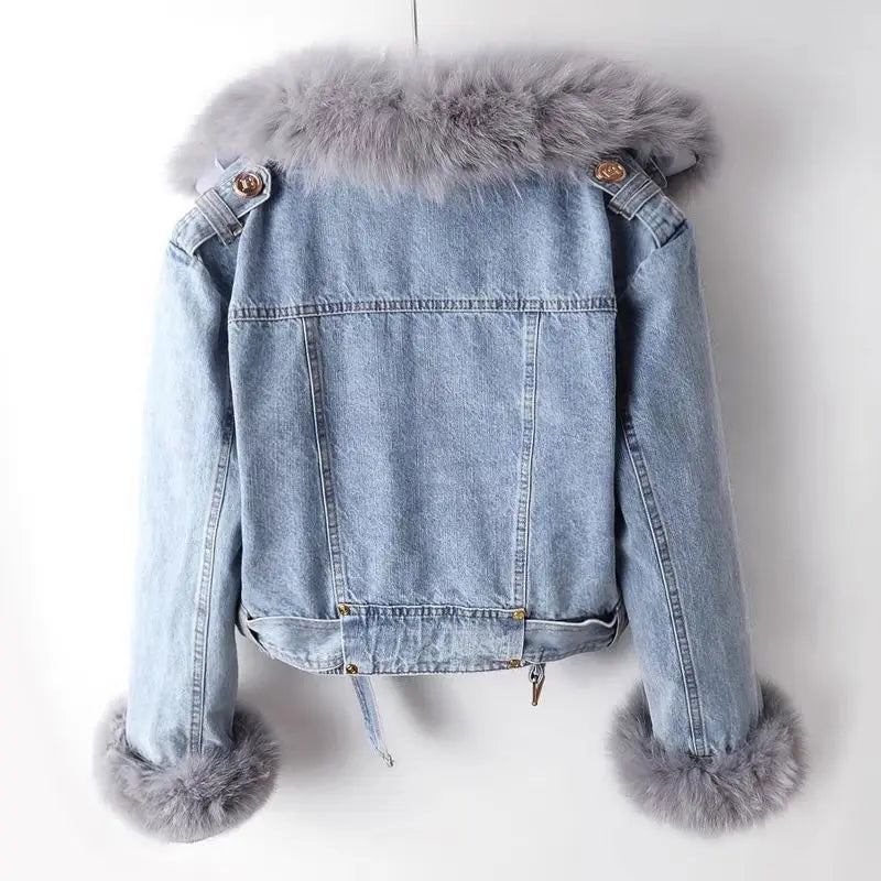 Giacca di jeans alla moda