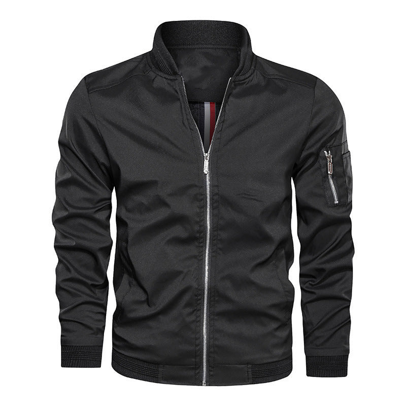 Drune | Klassischer Stil Bomberjacke Für Herren