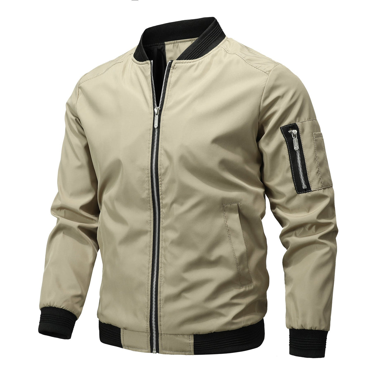 Drune | Klassischer Stil Bomberjacke Für Herren