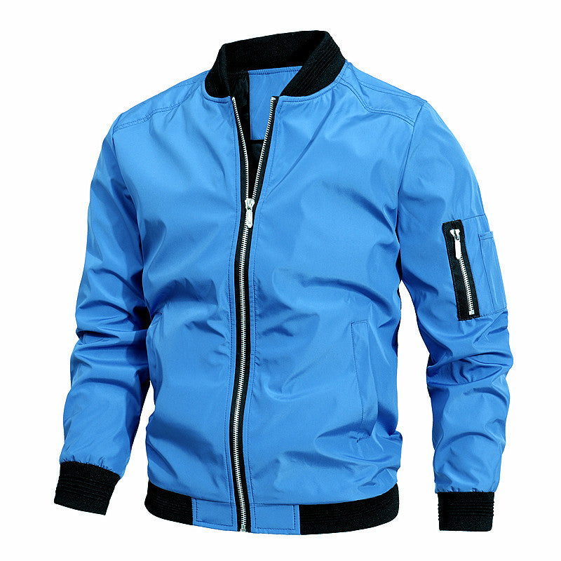 Drune | Klassischer Stil Bomberjacke Für Herren