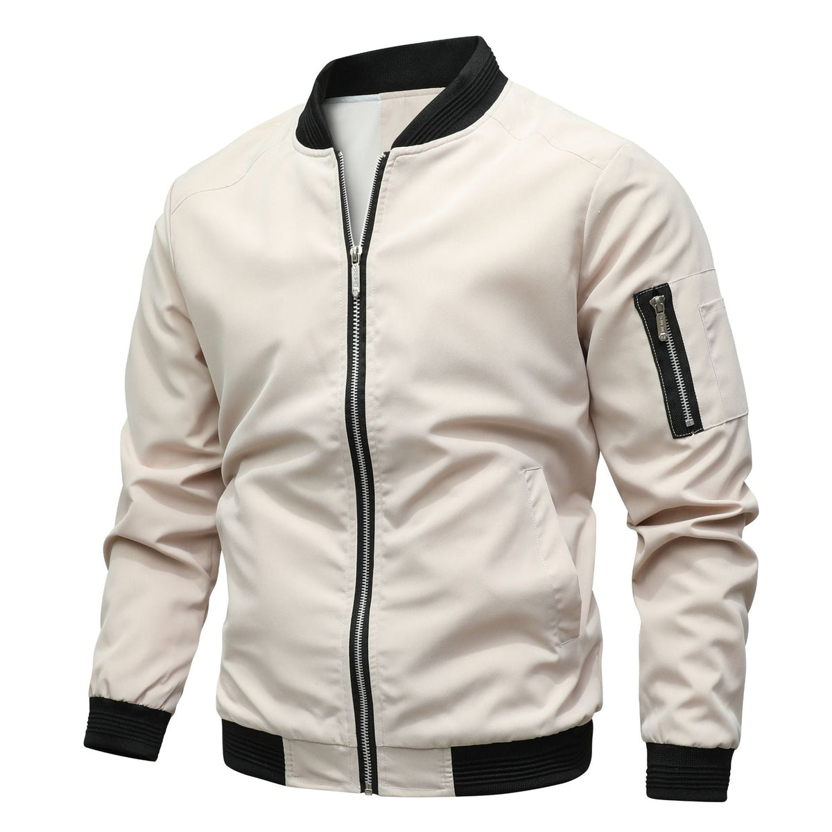 Drune | Klassischer Stil Bomberjacke Für Herren