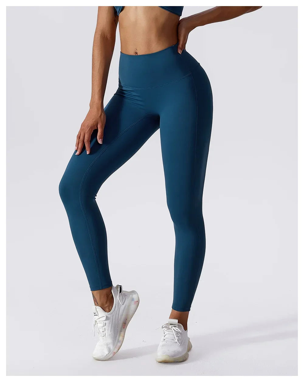 Drune | Atmungsaktive Push-up Yoga Leggings Mit Pfirsich Hebung