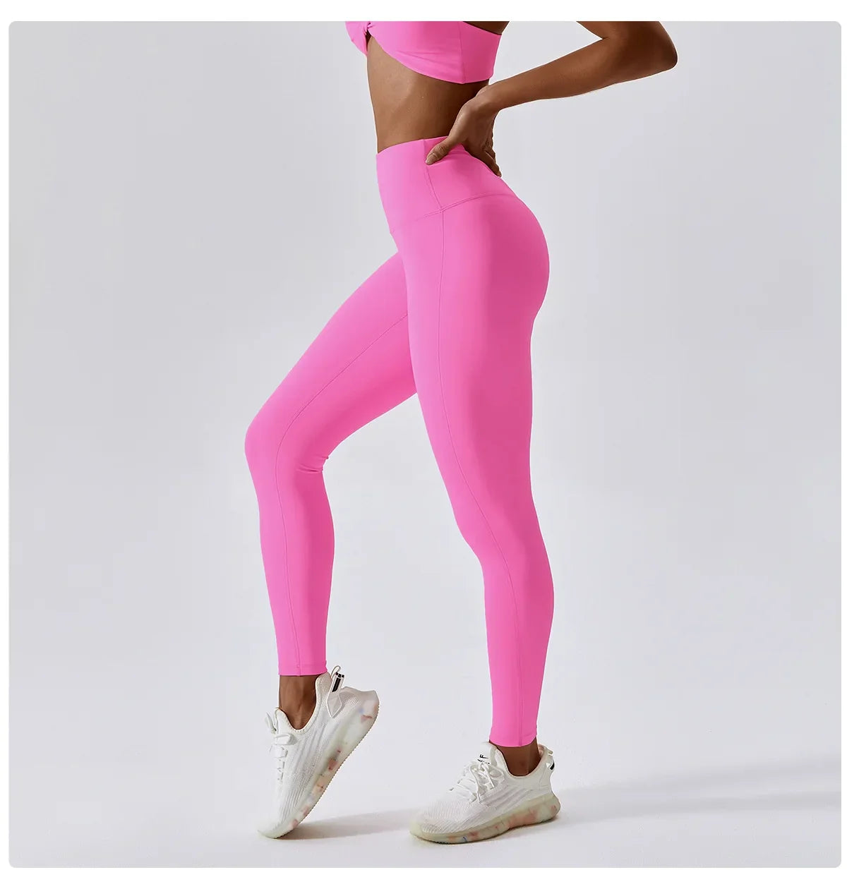Drune | Atmungsaktive Push-up Yoga Leggings Mit Pfirsich Hebung