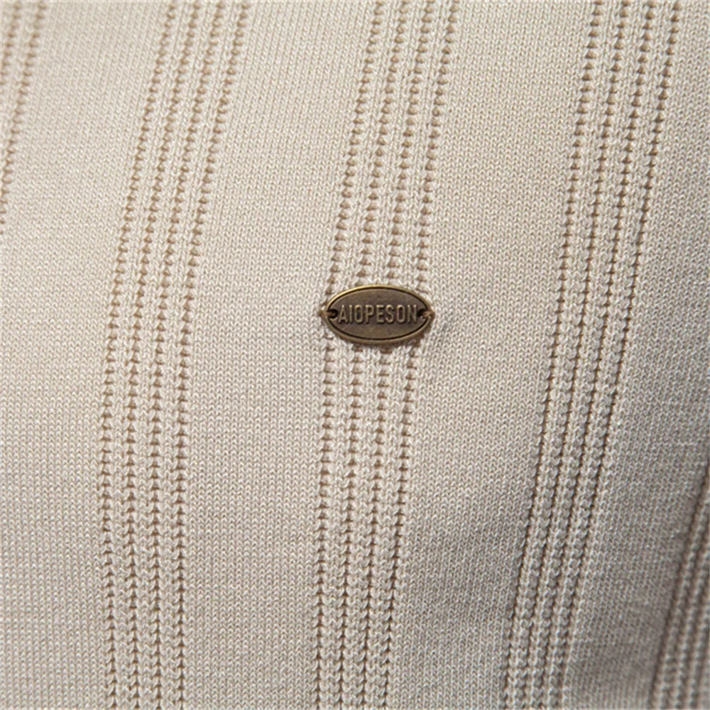 Elegante polo da uomo dallo stile raffinato