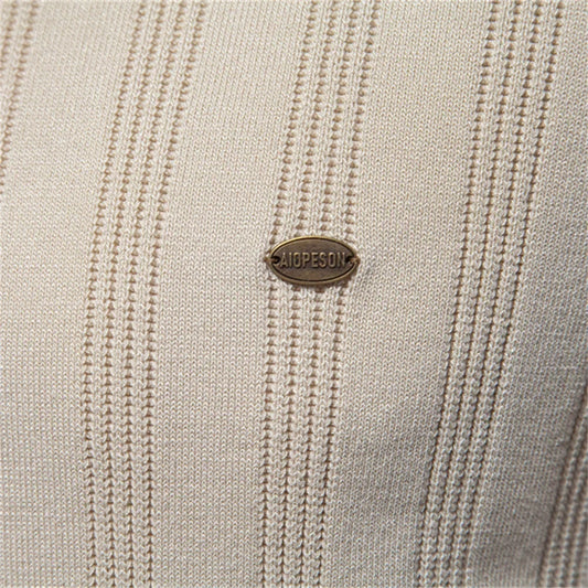 Elegante polo da uomo dallo stile raffinato