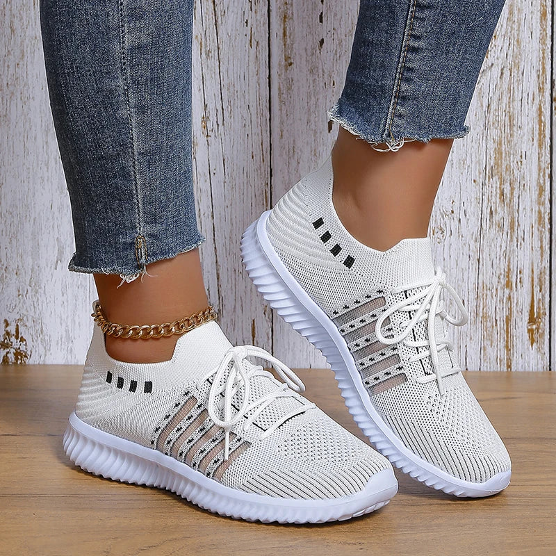 Drune | Atmungsaktive Orthopädische Mesh-Sneaker für Damen