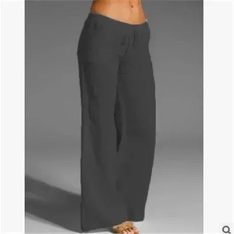 Drune | Bequeme Leinenhose