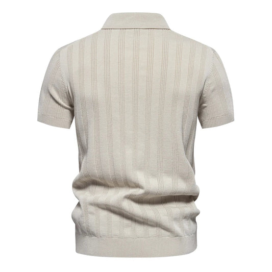 Elegante polo da uomo dallo stile raffinato