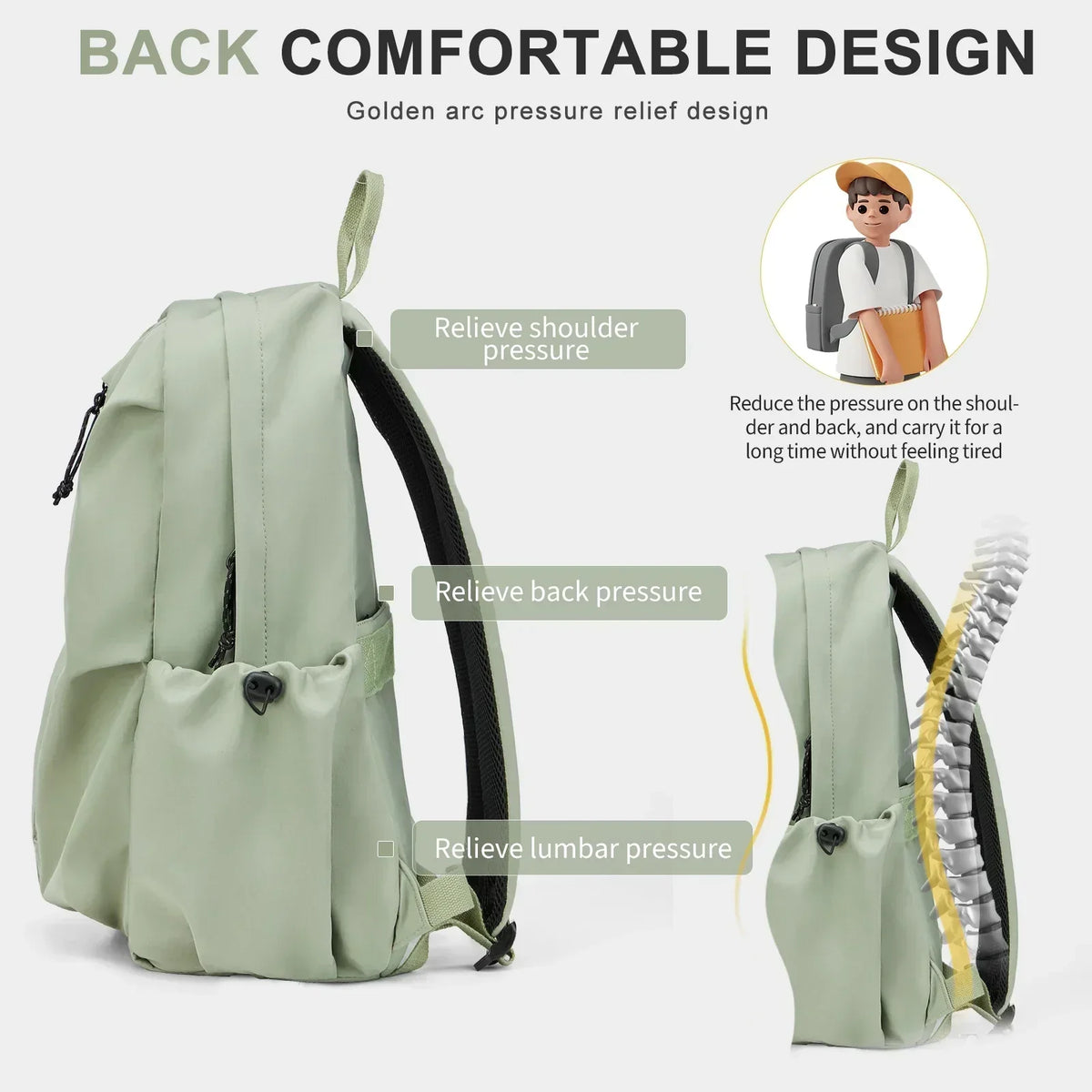 Drune | Alltagsrucksack Für Herren Stilvoll & Funktional