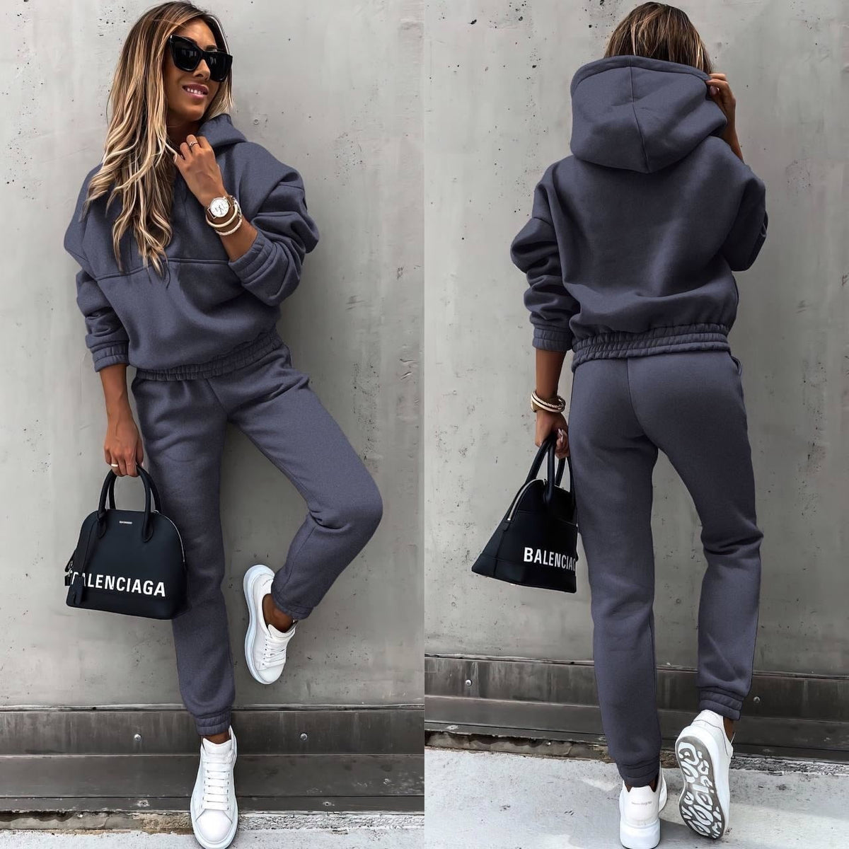 Drune | Jogginganzug - Must-Have Hausanzug für Herbst und Winter