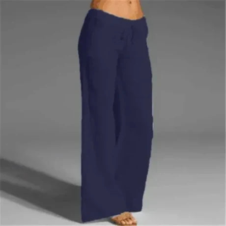 Drune | Bequeme Leinenhose
