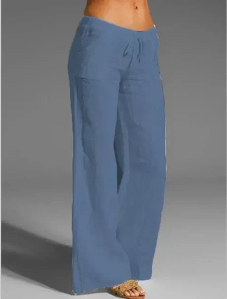 Drune | Bequeme Leinenhose