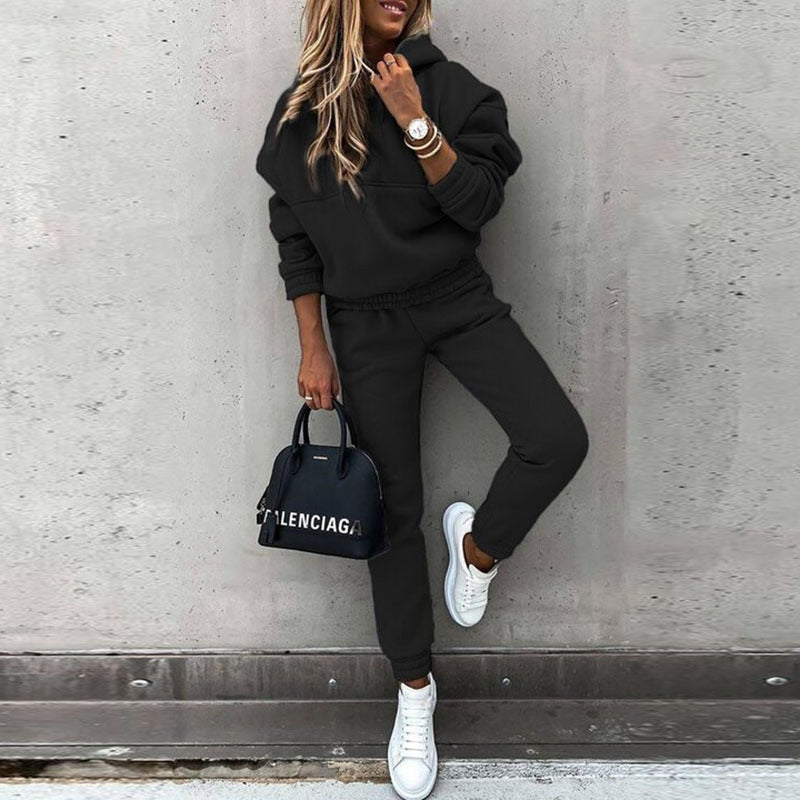 Drune | Jogginganzug - Must-Have Hausanzug für Herbst und Winter