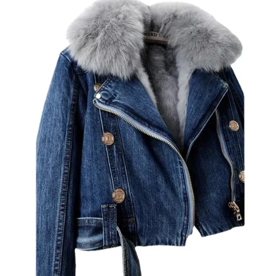 Giacca di jeans alla moda