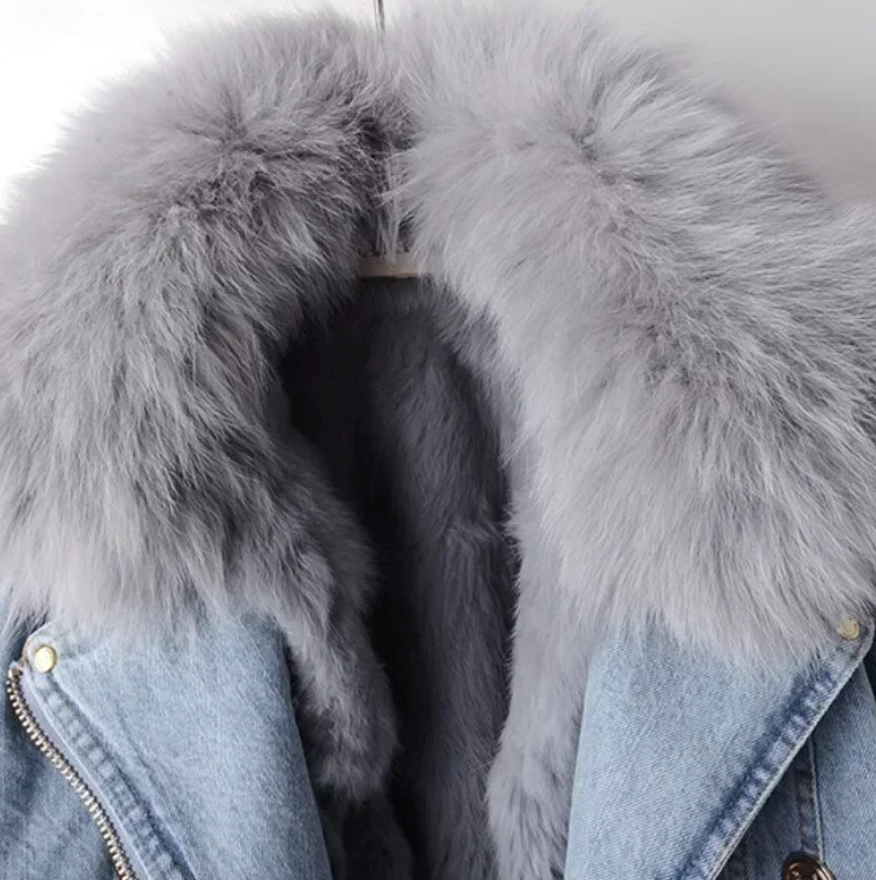 Giacca di jeans alla moda