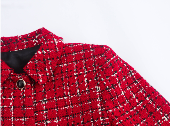 Drune - Damen Wollblazer Bekleidungsset