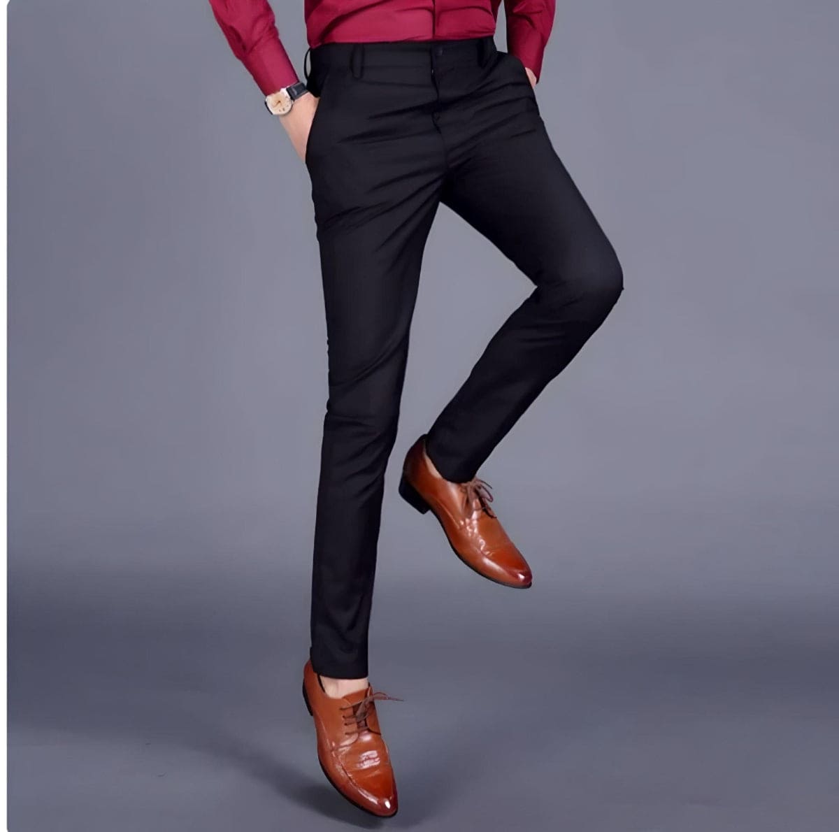 Drune | Elegante Herrenhose Mit Stretch