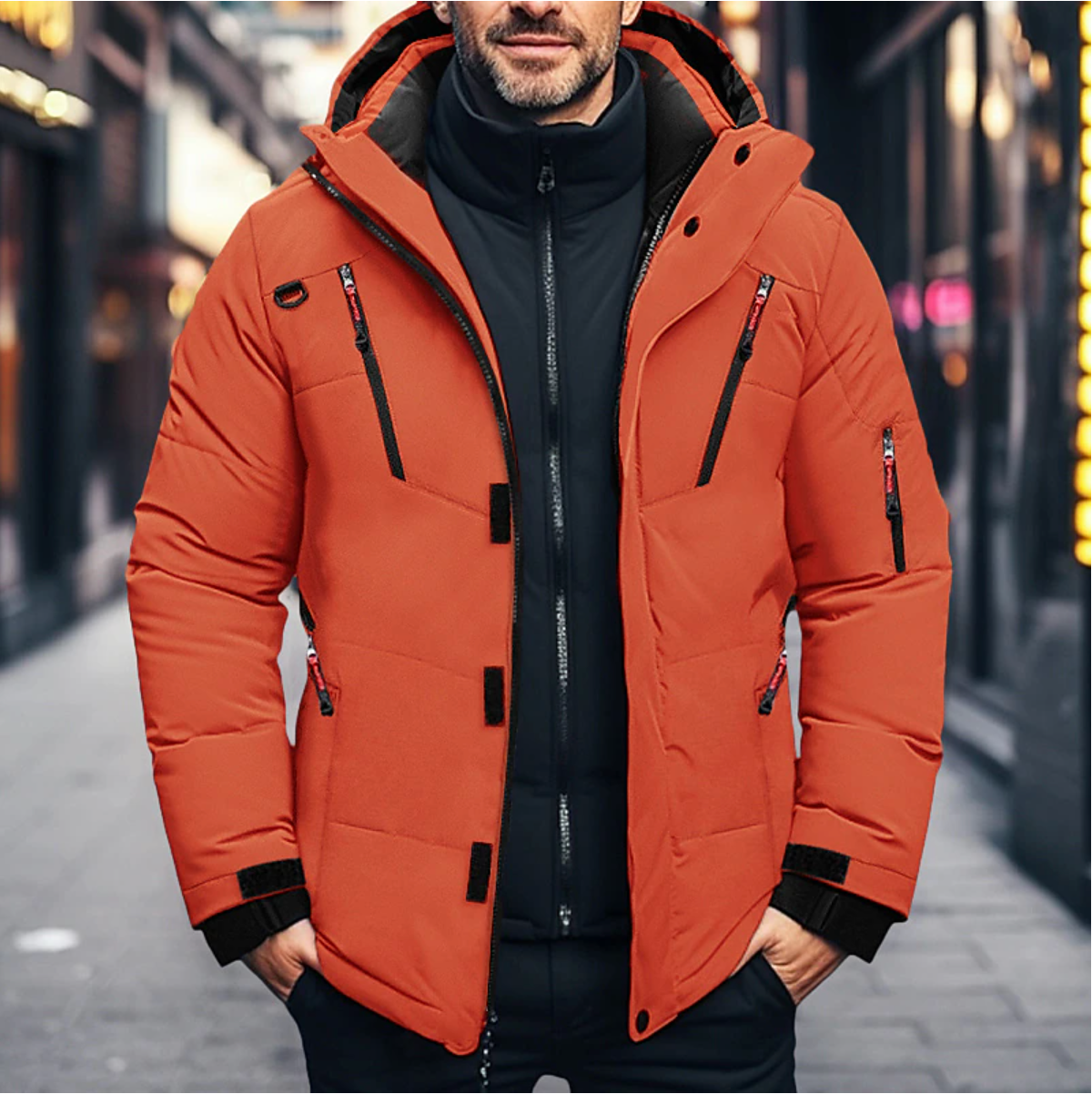 Drune | Stilvolle wasserdichte Winterjacke für Herren