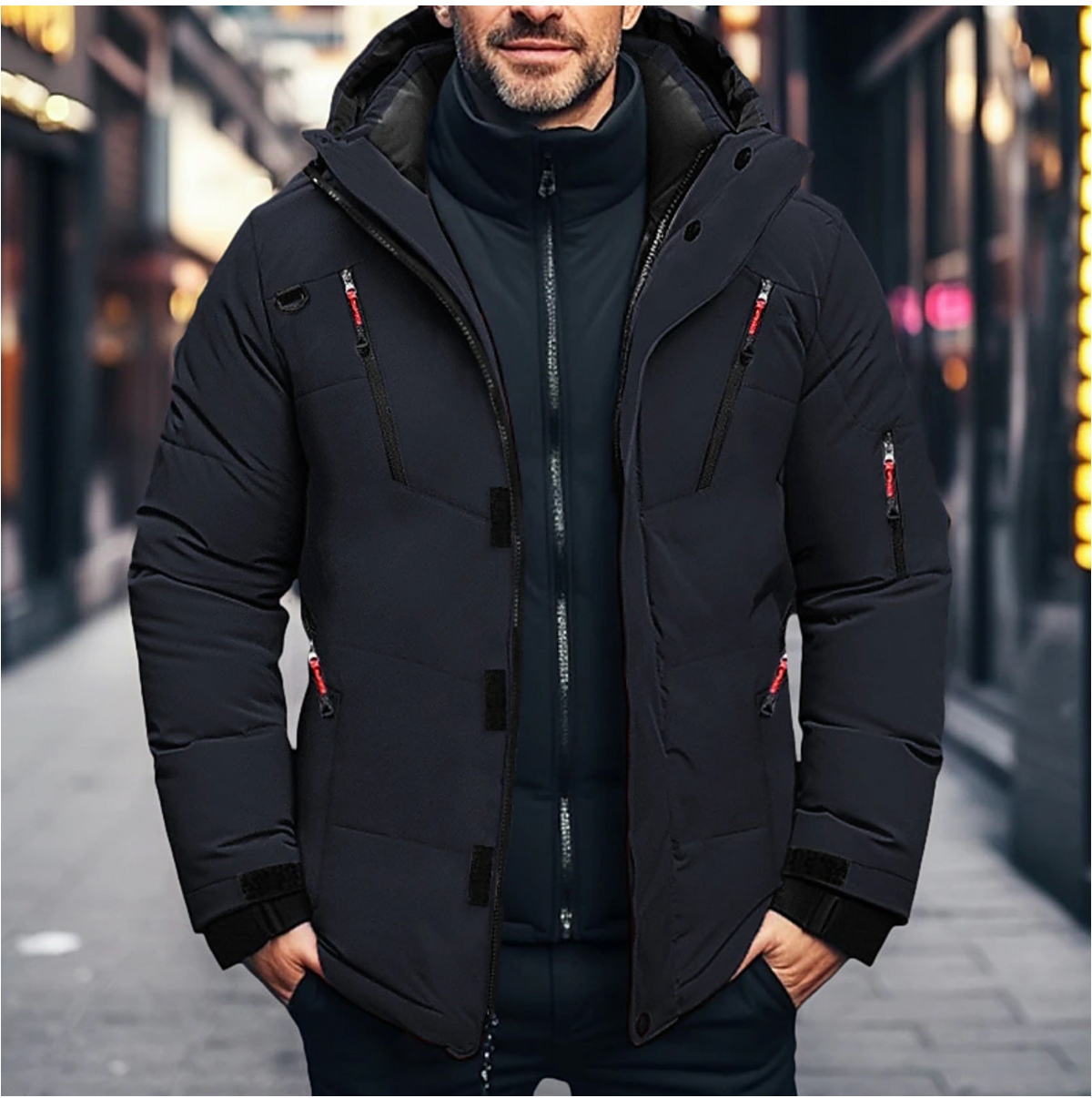 Drune | Stilvolle wasserdichte Winterjacke für Herren