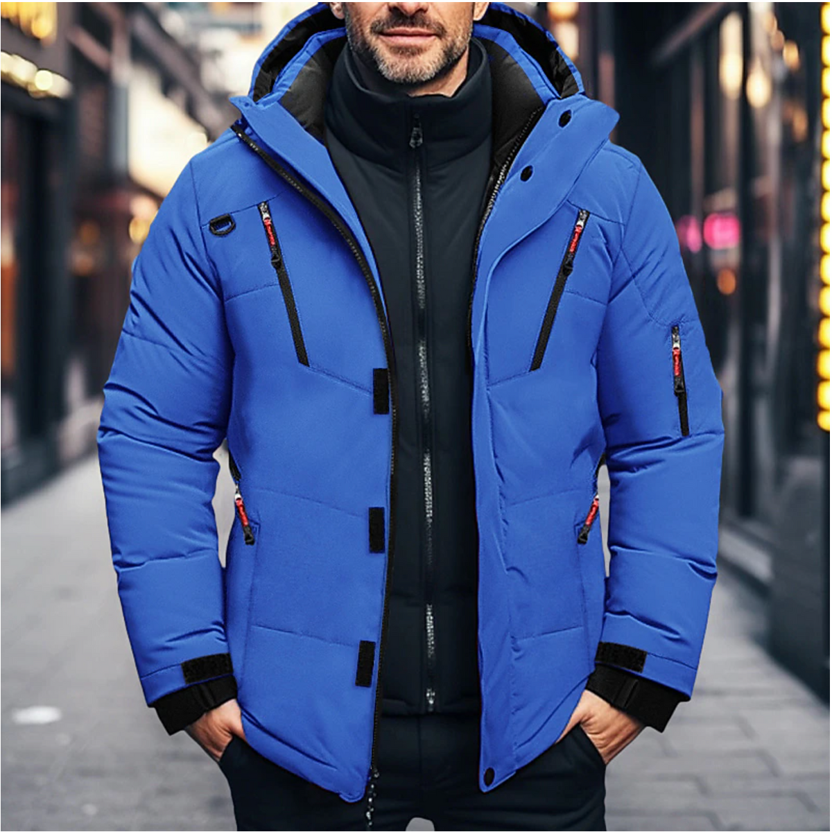 Drune | Stilvolle wasserdichte Winterjacke für Herren