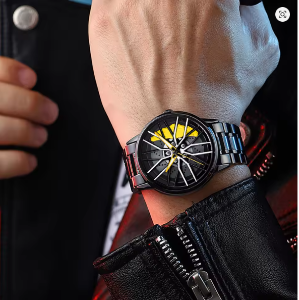 Drune | Herren Motorsport Felgenuhr