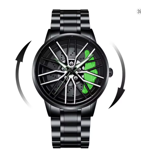 Drune | Herren Motorsport Felgenuhr