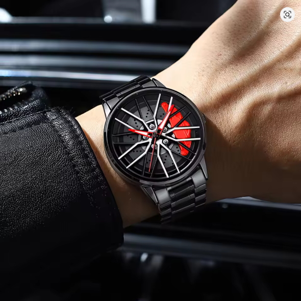 Drune | Herren Motorsport Felgenuhr
