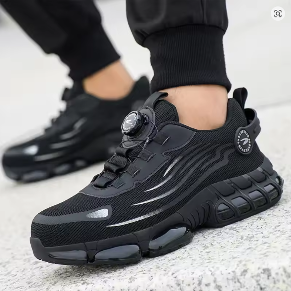 Scarpe antinfortunistiche unisex con suola antiscivolo