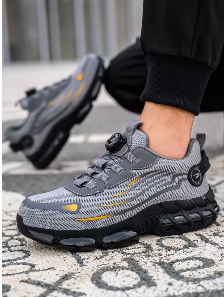 Scarpe antinfortunistiche unisex con suola antiscivolo