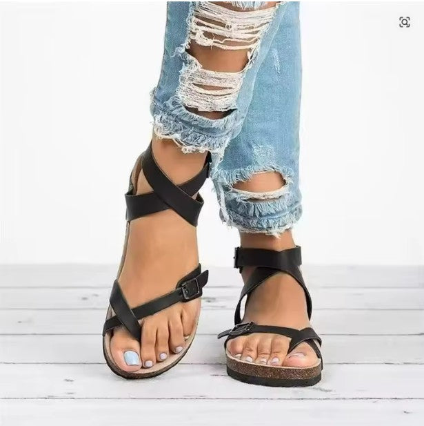 Drune | Orthopädische Verstellbare Sandalen