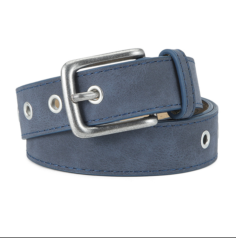 Drune | Herren Wildledergürtel Klassischer & Eleganter Wildledergürtel Für Männer