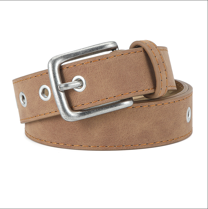 Drune | Herren Wildledergürtel Klassischer & Eleganter Wildledergürtel Für Männer