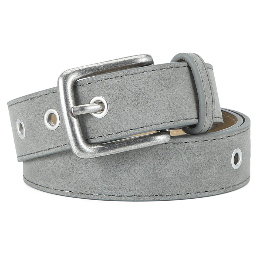 Drune | Herren Wildledergürtel Klassischer & Eleganter Wildledergürtel Für Männer