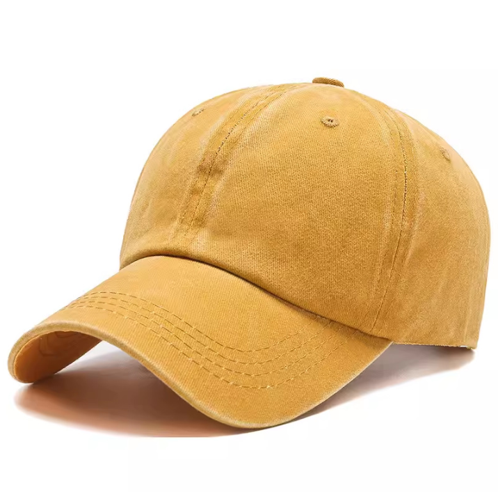 Damen Vintage Fresh Caps aus weichem Baumwollmischgewebe Drune