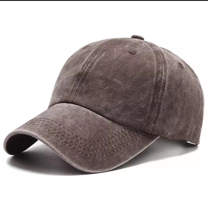 Damen Vintage Fresh Caps aus weichem Baumwollmischgewebe Drune