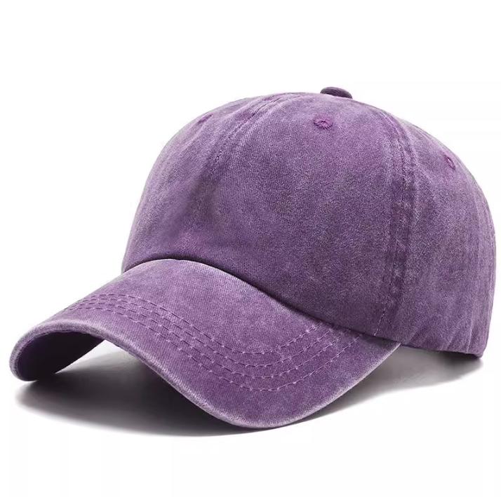 Damen Vintage Fresh Caps aus weichem Baumwollmischgewebe Drune