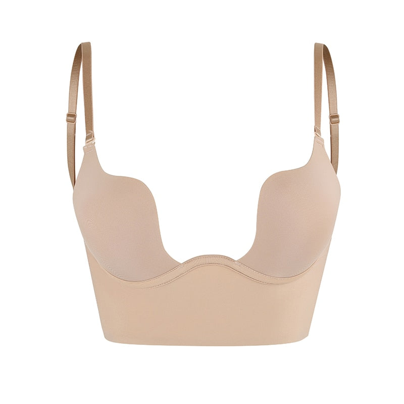 Drune | Nahtloser Rückenfreier Bh Für Damen
