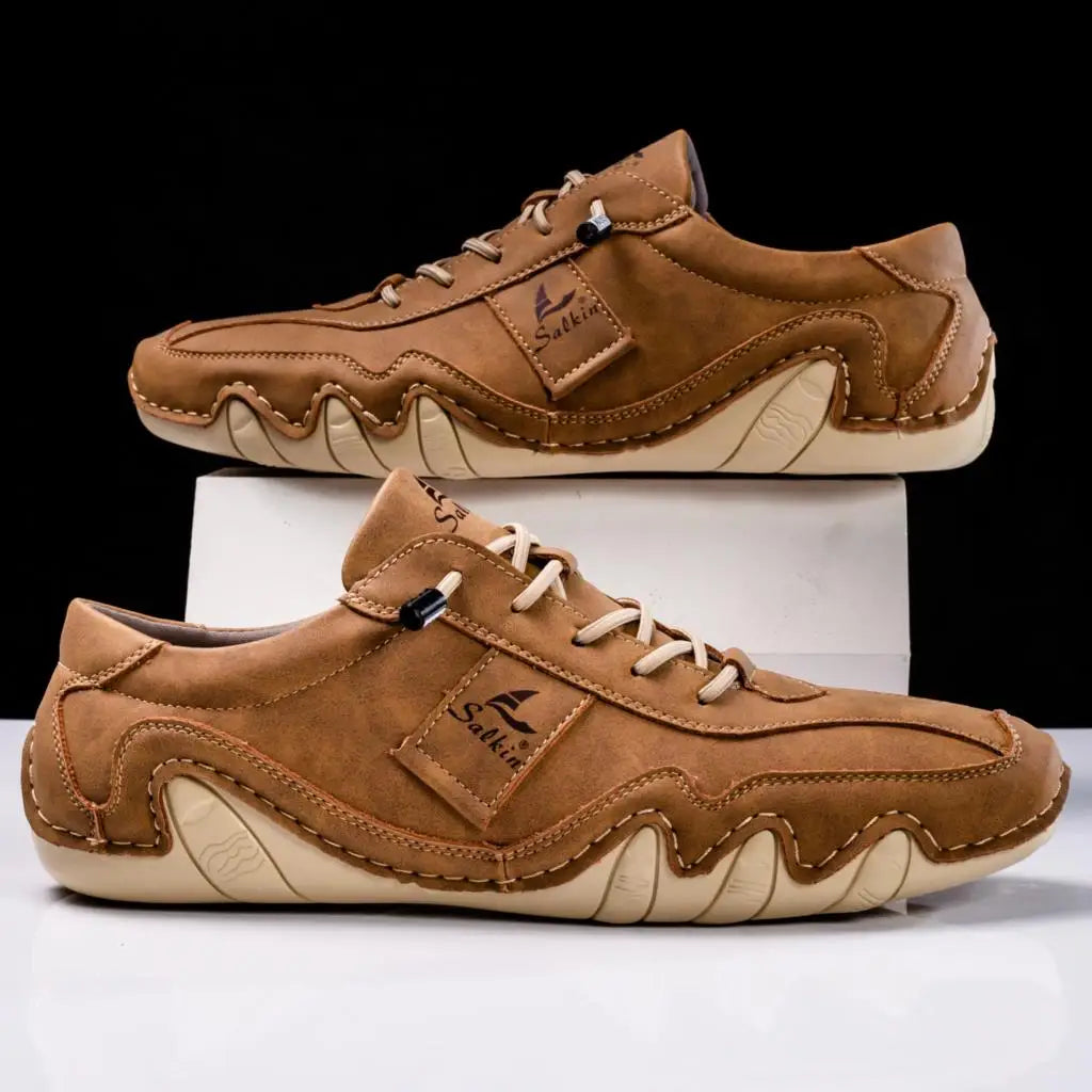 Scarpe in pelle